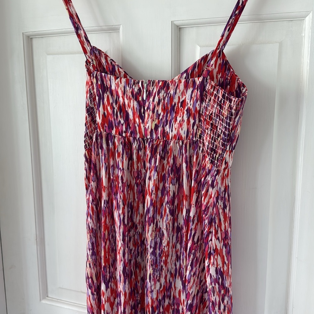 Felicity & Coco Multicolor Patterned Dress - Picture 3 of 4